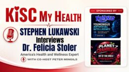 Dr. Felicia Stoler on Kisc My Health Radio with Stephen Lukawski and Peter Mingils