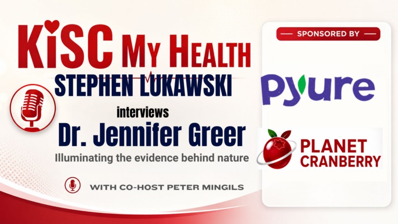 Dr Jennifer Greer Stephen Lukawski Peter Mingils KISC My Health Radio