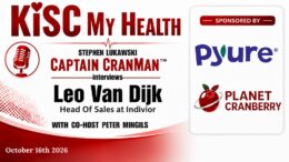 Leo Van Dijk KISC My Health Radio with Stephen Lukawski and Peter Mingils