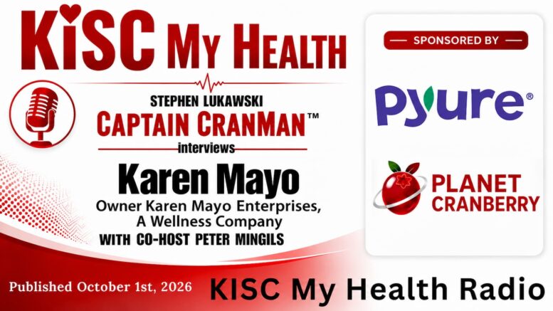 Karen Mayo Stephen Lukawski Peter Mingils on KISC My Health Radio